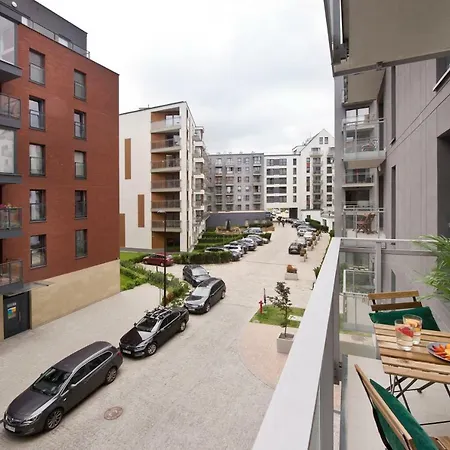 Yourapart Chmielna Park 公寓式酒店 格但斯克
