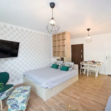 Appart hôtel Yourapart Chmielna Park