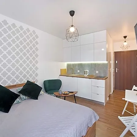 Yourapart Chmielna Park Apartmanhotel Gdańsk