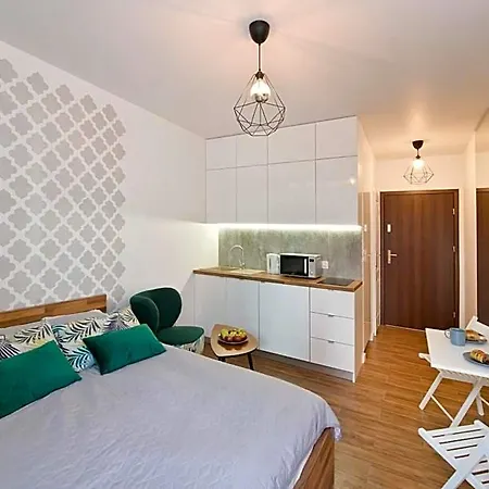 Yourapart Chmielna Park Apartmanhotel Gdańsk