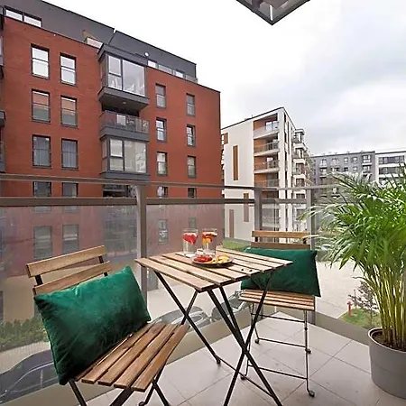 Apartmanhotel Yourapart Chmielna Park Gdańsk