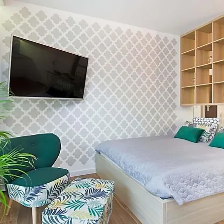 Yourapart Chmielna Park Apartmanhotel Gdańsk
