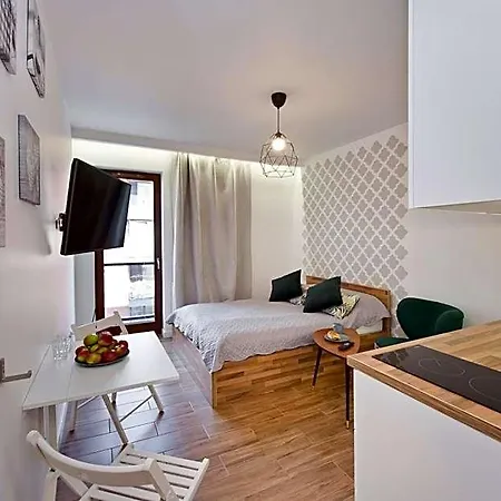 Yourapart Chmielna Park Apartmanhotel