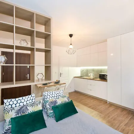 Aparthotel Yourapart Chmielna Park Gdaňsk