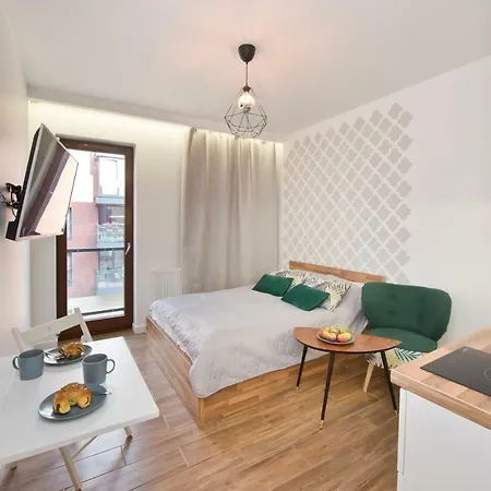 Appart hôtel Yourapart Chmielna Park 3*