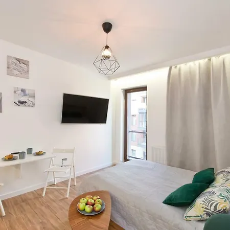 Hotel apartamentowy Yourapart Chmielna Park Gdańsk