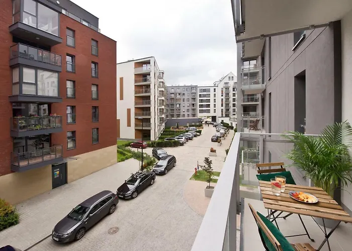 Yourapart Chmielna Park Апарт-отель Гданьск