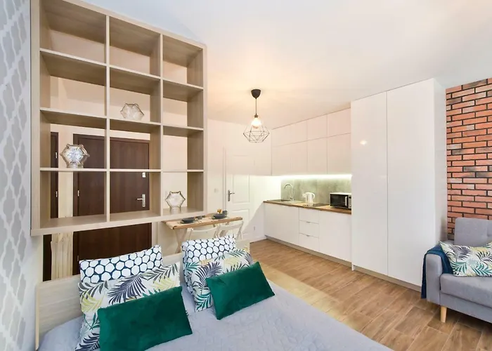 Апарт-отель Yourapart Chmielna Park Гданьск