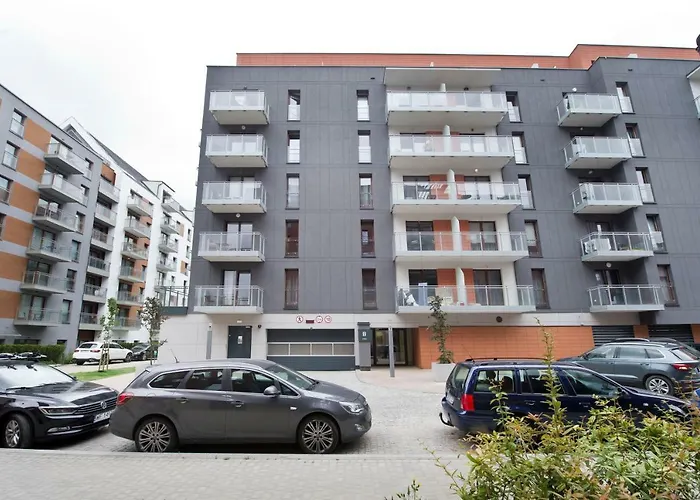 Yourapart Chmielna Park 3* Gdańsk