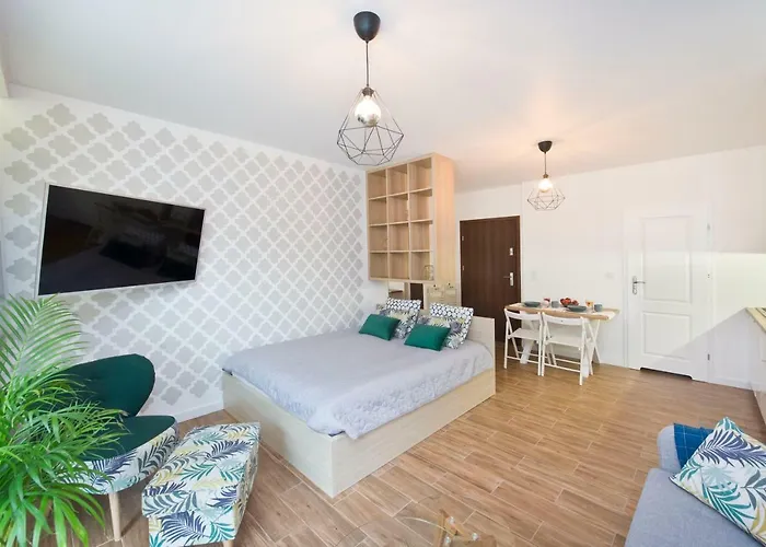 Hotel apartamentowy Yourapart Chmielna Park