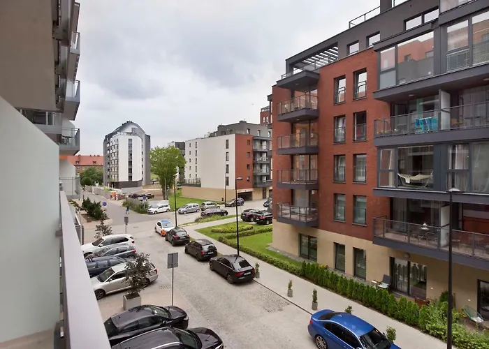 Hotel apartamentowy Yourapart Chmielna Park 3*