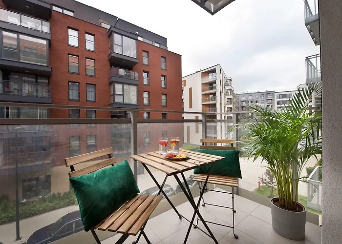 Yourapart Chmielna Park Hotel apartamentowy