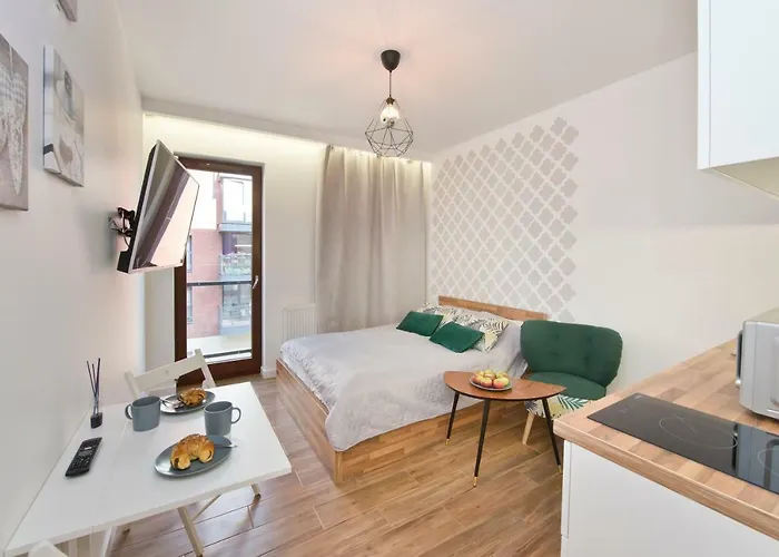 Hotel apartamentowy Yourapart Chmielna Park 3*