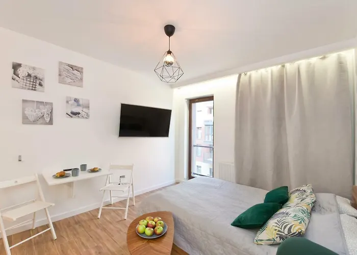 Апарт-отель Yourapart Chmielna Park Гданьск