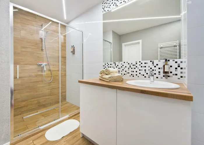 Hotel apartamentowy Yourapart Chmielna Park Gdańsk