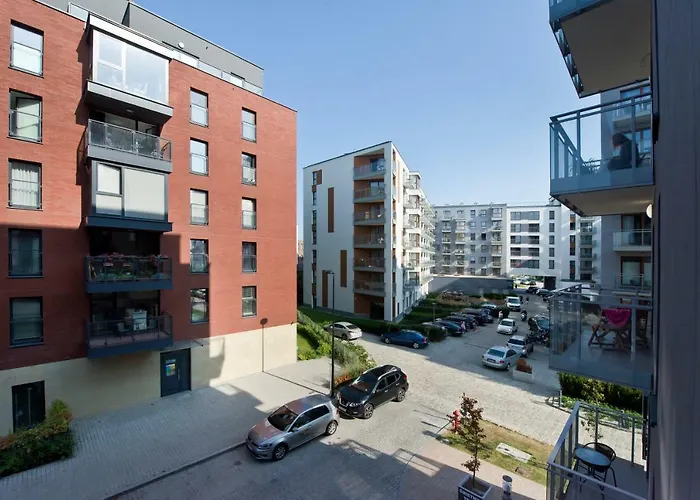 Hotel apartamentowy Yourapart Chmielna Park Gdańsk