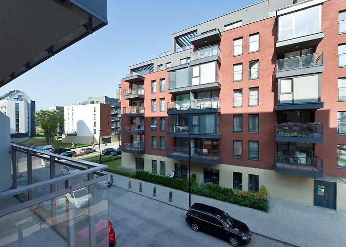 Апарт-отель Yourapart Chmielna Park