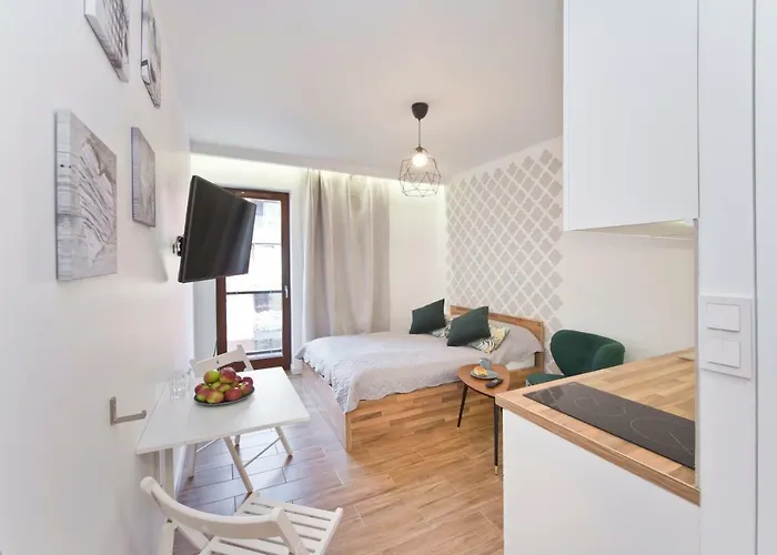 Yourapart Chmielna Park Gdańsk