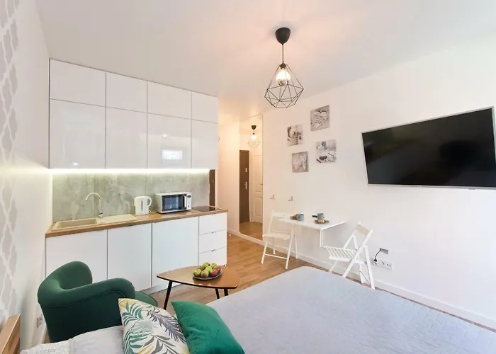 Yourapart Chmielna Park Hotel apartamentowy