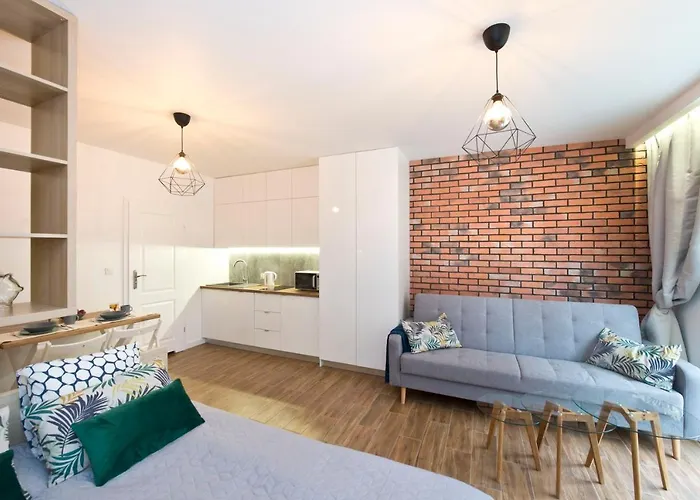 Hotel apartamentowy Yourapart Chmielna Park Gdańsk