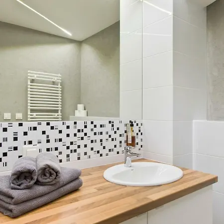 Aparthotel Yourapart Chmielna Park Gdaňsk