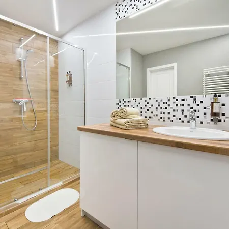 Aparthotel Yourapart Chmielna Park Gdaňsk