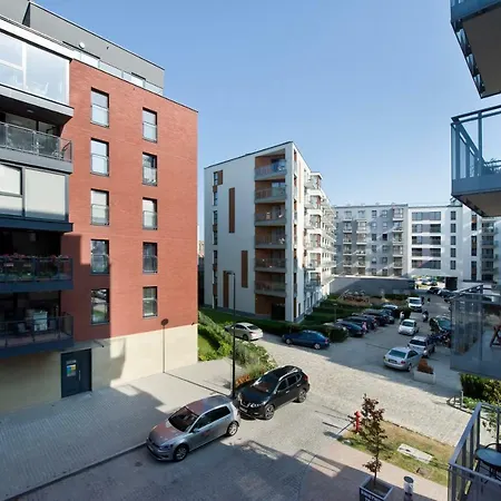 Aparthotel Yourapart Chmielna Park Gdaňsk