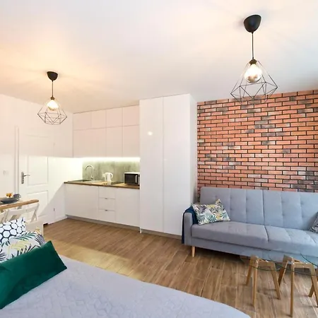 Aparthotel Yourapart Chmielna Park Gdaňsk